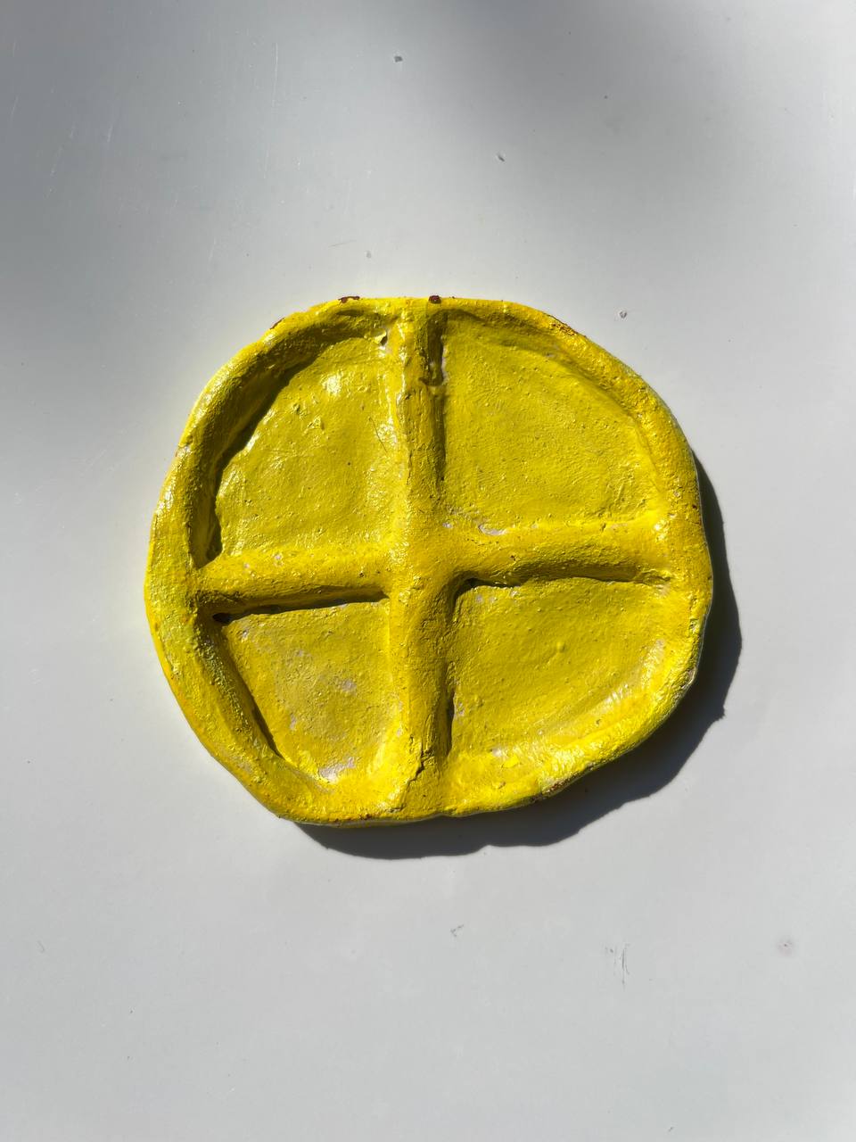 Dish «Lemon Cross»