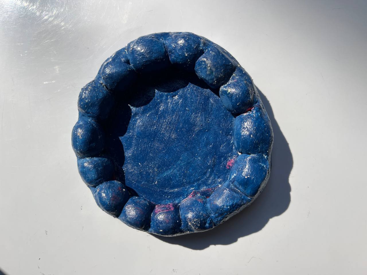 Dish «Blueberry Beads»