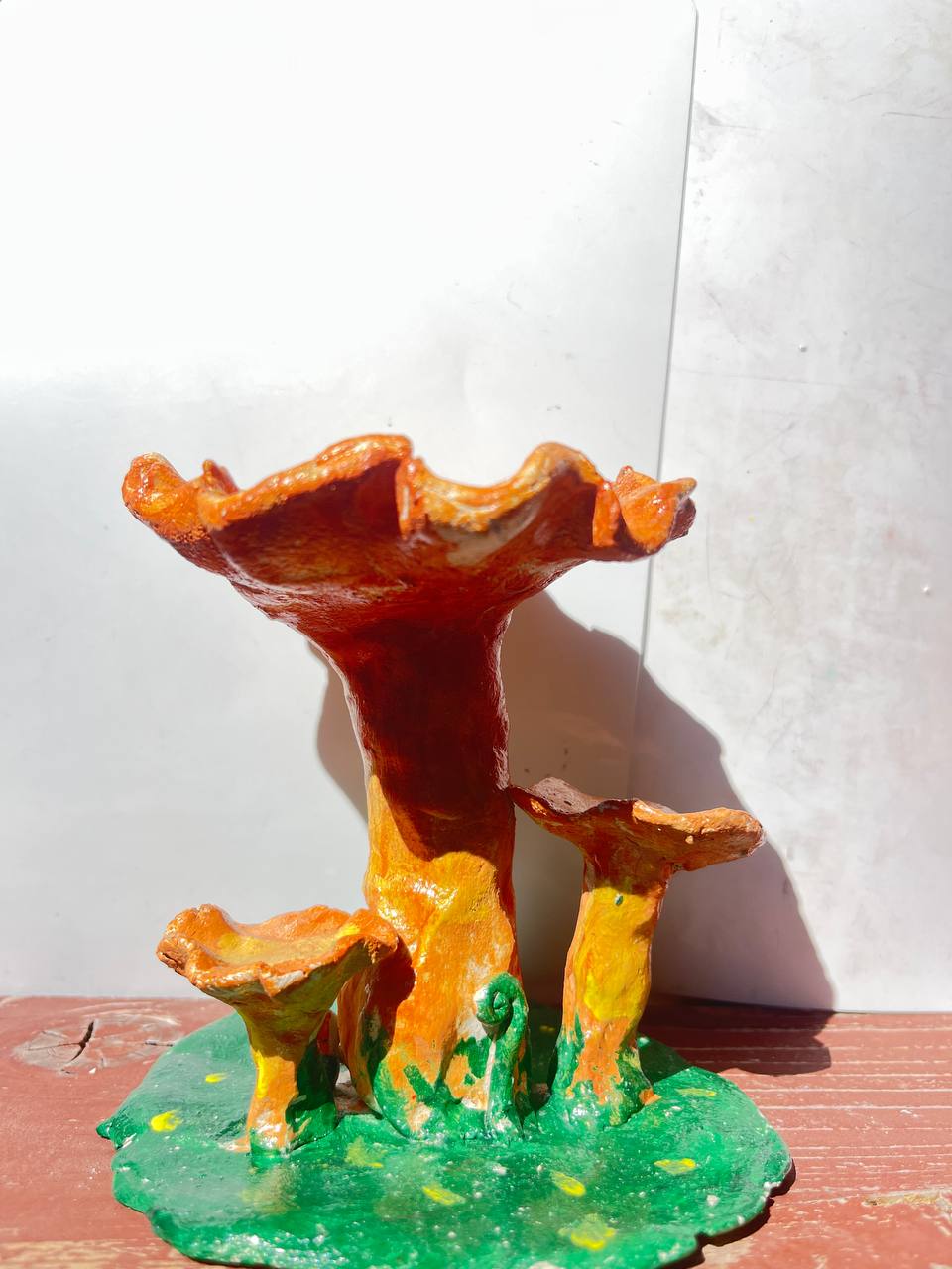 Mushroom Trio «Meadow»