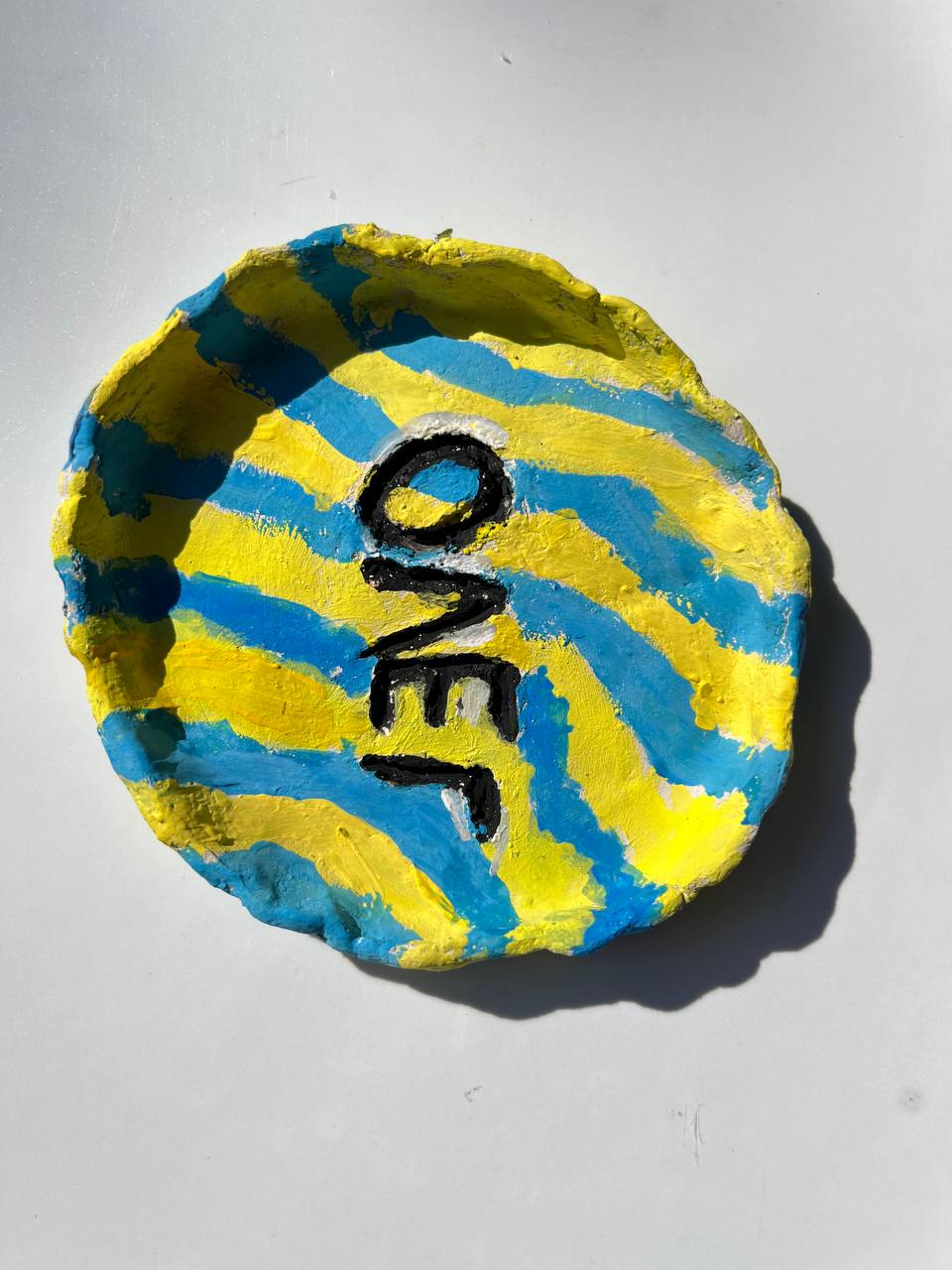 Plate «Oney»