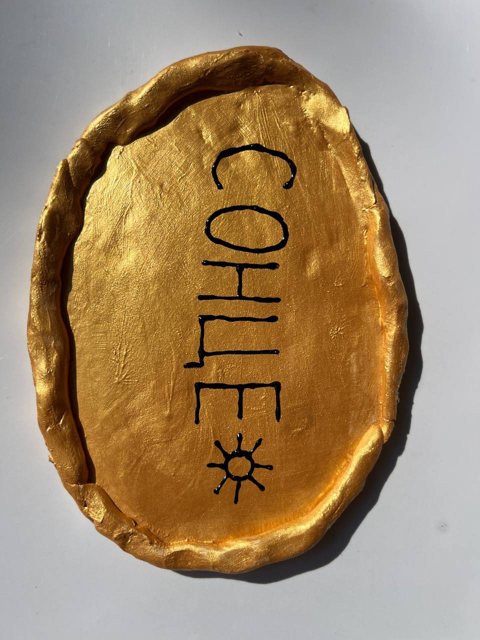 Plate «Sonce»